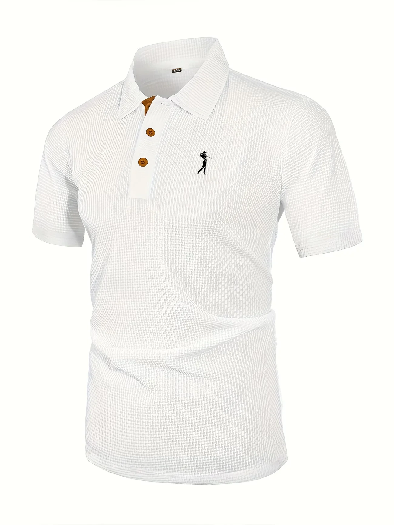 Herren Kurzarm-Poloshirt – Detail 10