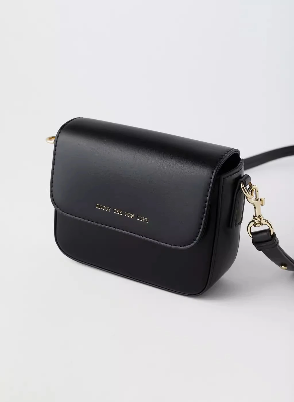 Women's 2024 New Girls' Basic Crossbody Bag Shoulder Small Square Bag