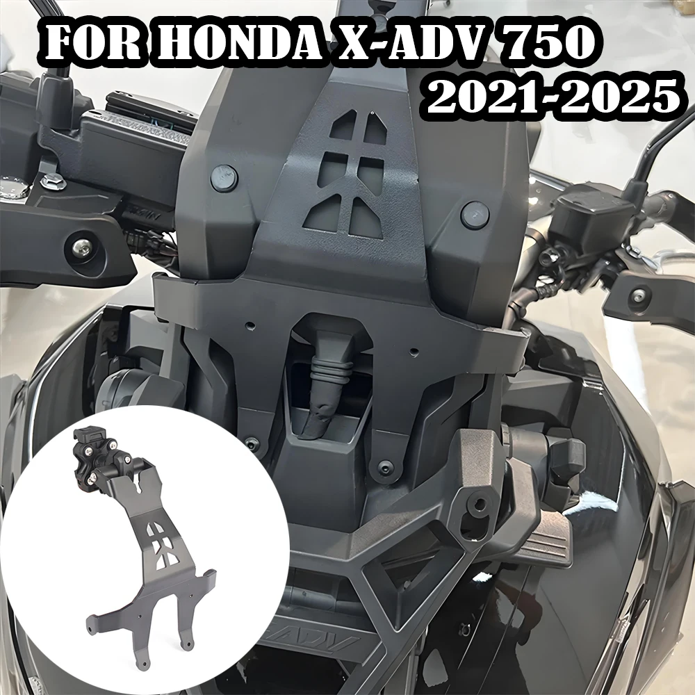 

Новинка для HONDA X-ADV 750X ADV 750, подставка для лобового стекла мотоцикла, держатель для мобильного телефона, GPS-навигационная пластина, кронштейн XADV750