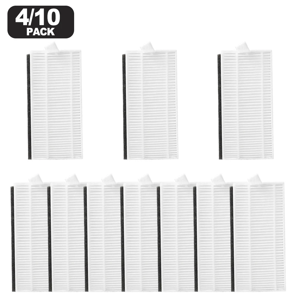 10pcs Washable Filter For Liectroux LILIN X6 / For GARLYN SR-900 / For ZEDAR R600 Vacuum Cleaner Home Cleaning Accessories