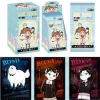 New Genuine SPY FAMILY Card Code White Series Family Travel Collection Cards Transparent Card Polaroid Card Toy Gift
