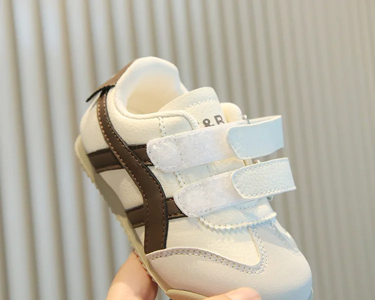 Kinder-Laufschuhe 2026 Herbst Neue Mode Lässige Gehschuhe für Babys Jungen Mädchen Atmungsaktive Weiche Kinder-Sportschuhe – Detail 14