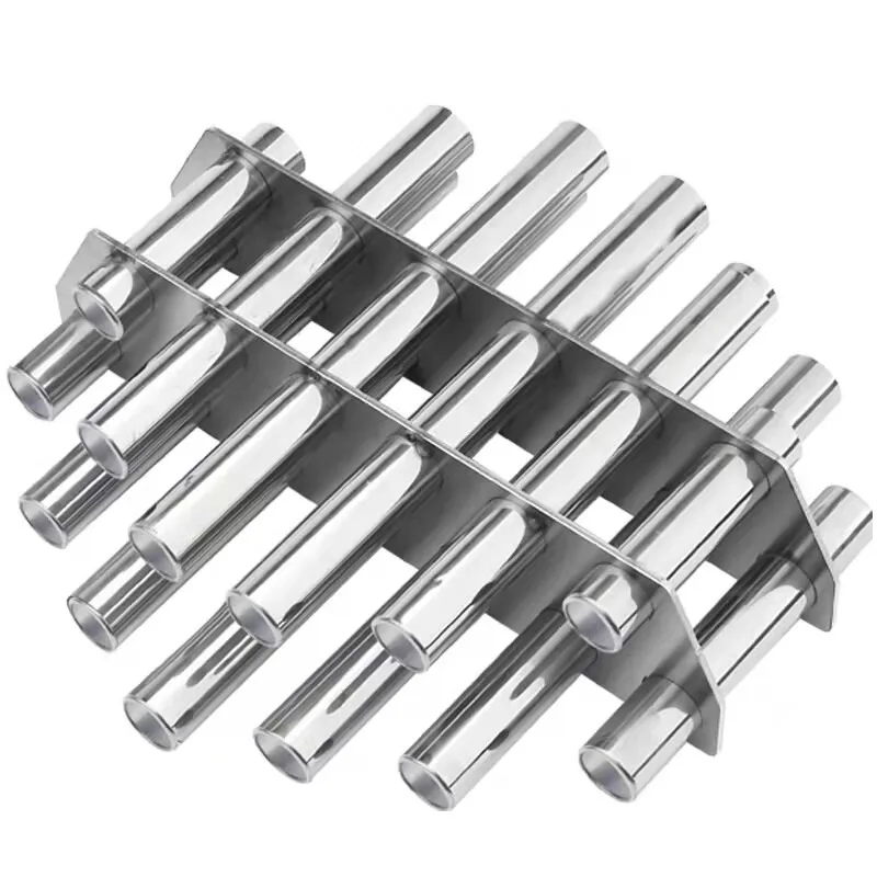 Dryer Barrel Magnet Rack Plastic Machine Accessories Strong Iron Suction Multi-tube Magnetic Filter Rack Iron Remover