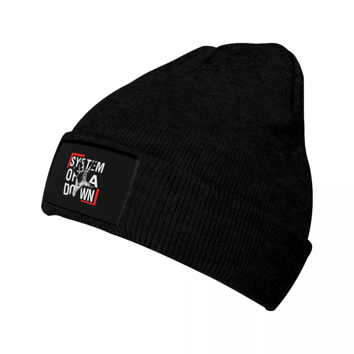 Proud Band System Of A Down Hats Autumn Winter Skullies Beanies Baggy Metal Music Cap Female Male Knitted Hat