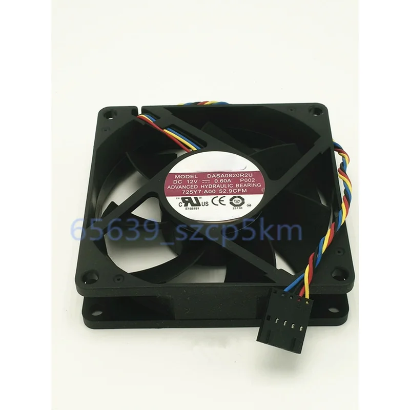 PP+ FOR AVC DASA0820R2U 12V 0.6A 4Wire-5Pin Fan For DELL Optiplex 790 990 SFF Case FAN