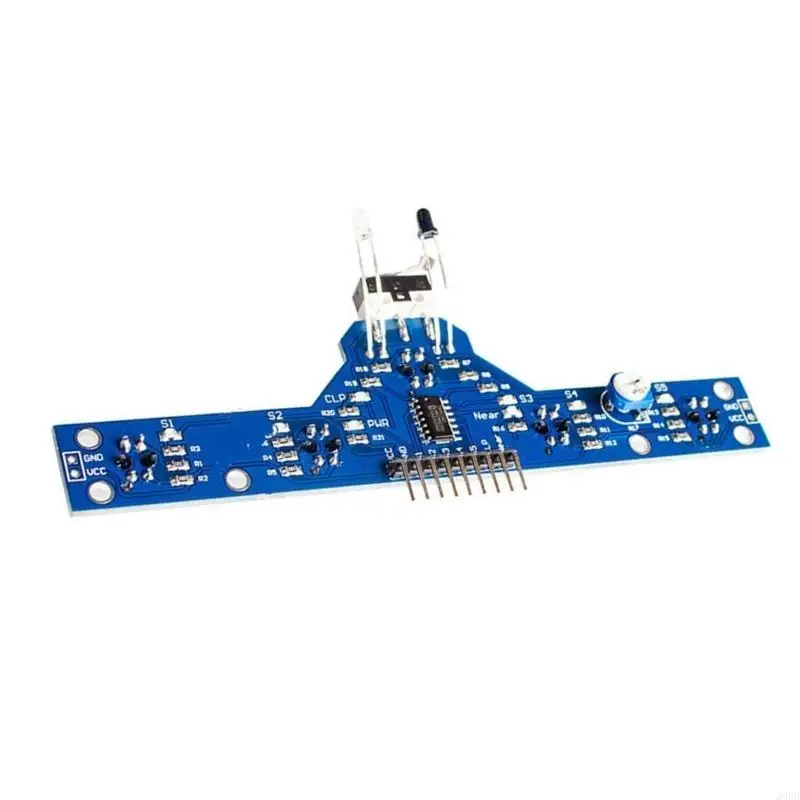 

Five Way Line Trackings Module for Robots and Car with Adjustable Sensitivity and High Precisions Sensorings 24BB