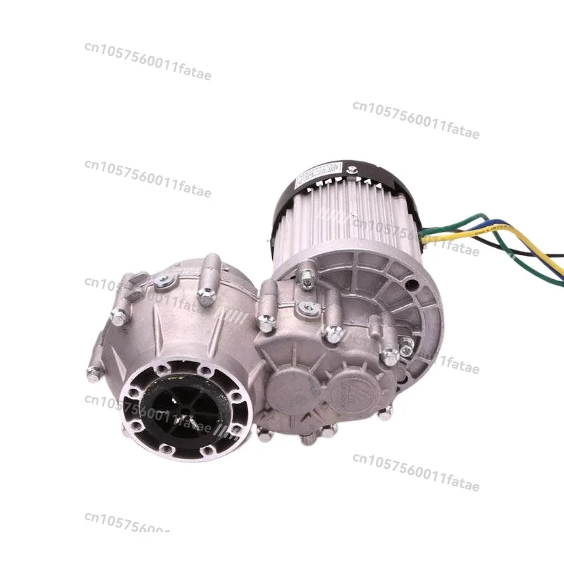 Permanent Magnet DC Brushless Deceleration Differential Motor, 1424HQF-14BA Electric Heavy Duty Tricycle