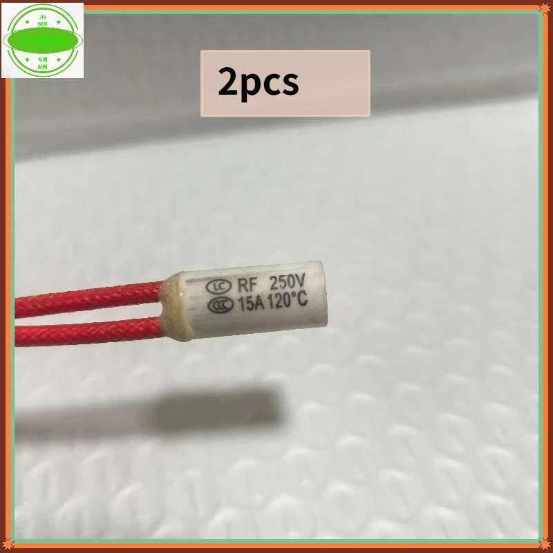 2 Piezas Protector de Sobrecalentamiento para Grifo Calentador de Agua Instantáneo Interruptor Control Temperatura 250V 15A 120℃