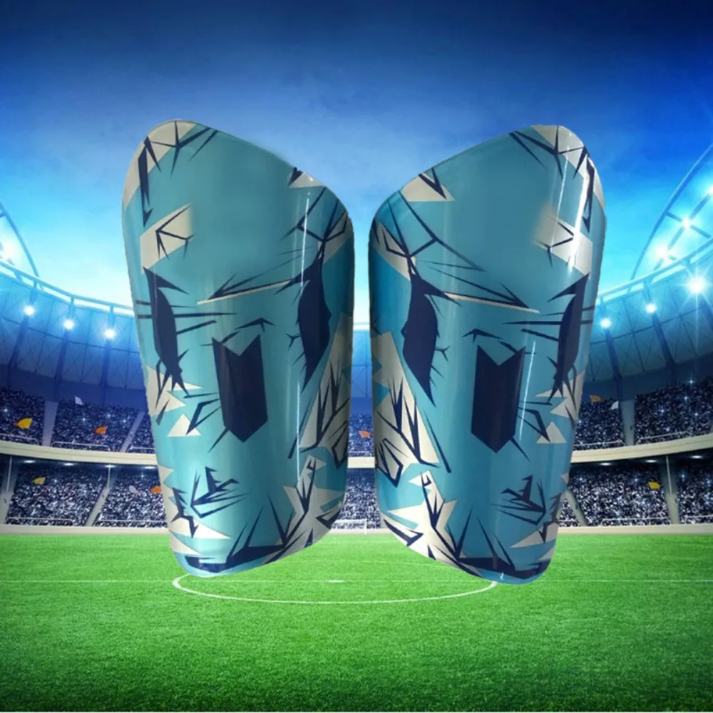 Leg Guards Football Shin Holder Strapless Breathable Pads Shin Pads Soccer Shin Pads Protective Plastic Soccer Shin Pads Cover