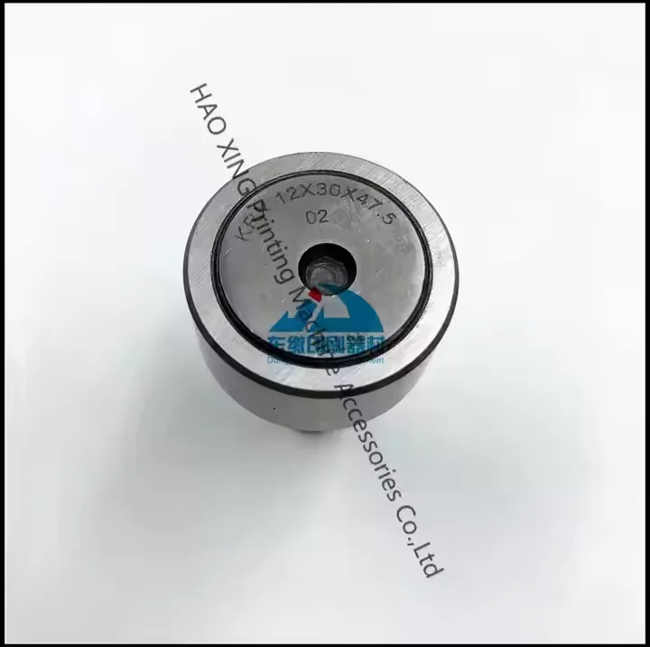 Pour les pièces de rechange de machines d'impression Offset portant le rouleau de roulement Komori 12x30x47.5 roulement de bonne qualité