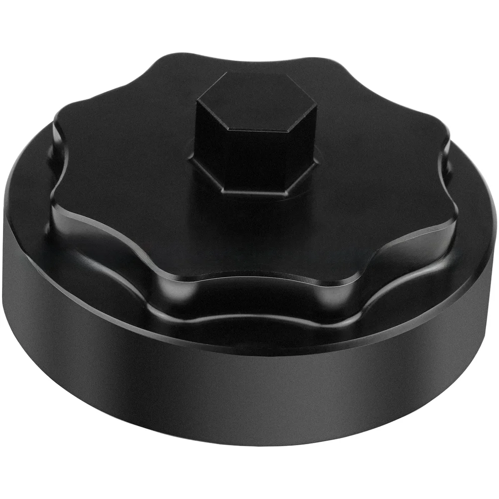 

Truck Repair As Shown Fuel Filter Housing Diesel Motor Cap Aluminum Construction Replace Broken Or Damaged Units