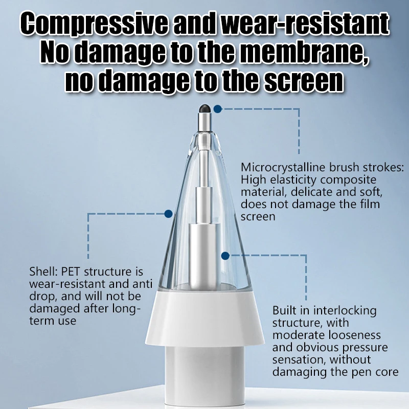 Replacable Pencil Tips For Huawei M-Pencil 2nd 3nd Stylus Pen Tip M-pencil 2 、3 Generation M-Pencil2 Accessories Replacable Nib