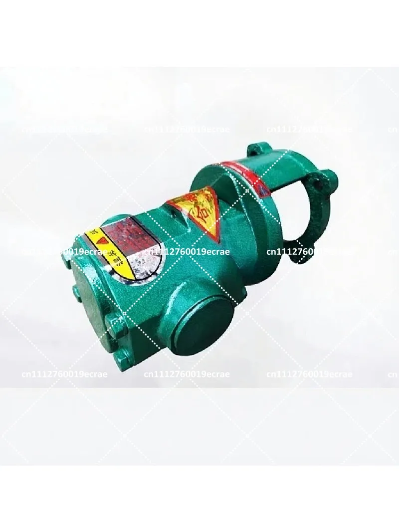 Self Priming Lubricating Oil Diesel Pump Portable Gear Oil Pump Machine