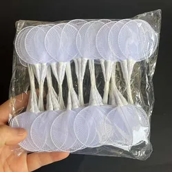 3.5-4CM,100PC/Pack,DIY Handmade Materials,Nylon Flower Stocking Making Accessories,Artificial Silk Flower Petals,Decoration Home