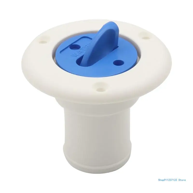 Water Tanks Cover RVs Caravans Water Inlet 38mm Plastic Water Injections Outlet