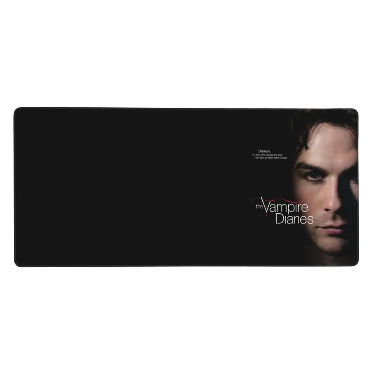 Damon Salvatore Vampire Diaries Movie Large Mouse Pad Computer Keyboard Mouse Mat Laptop Desk Mat Office Accessories Table Mats