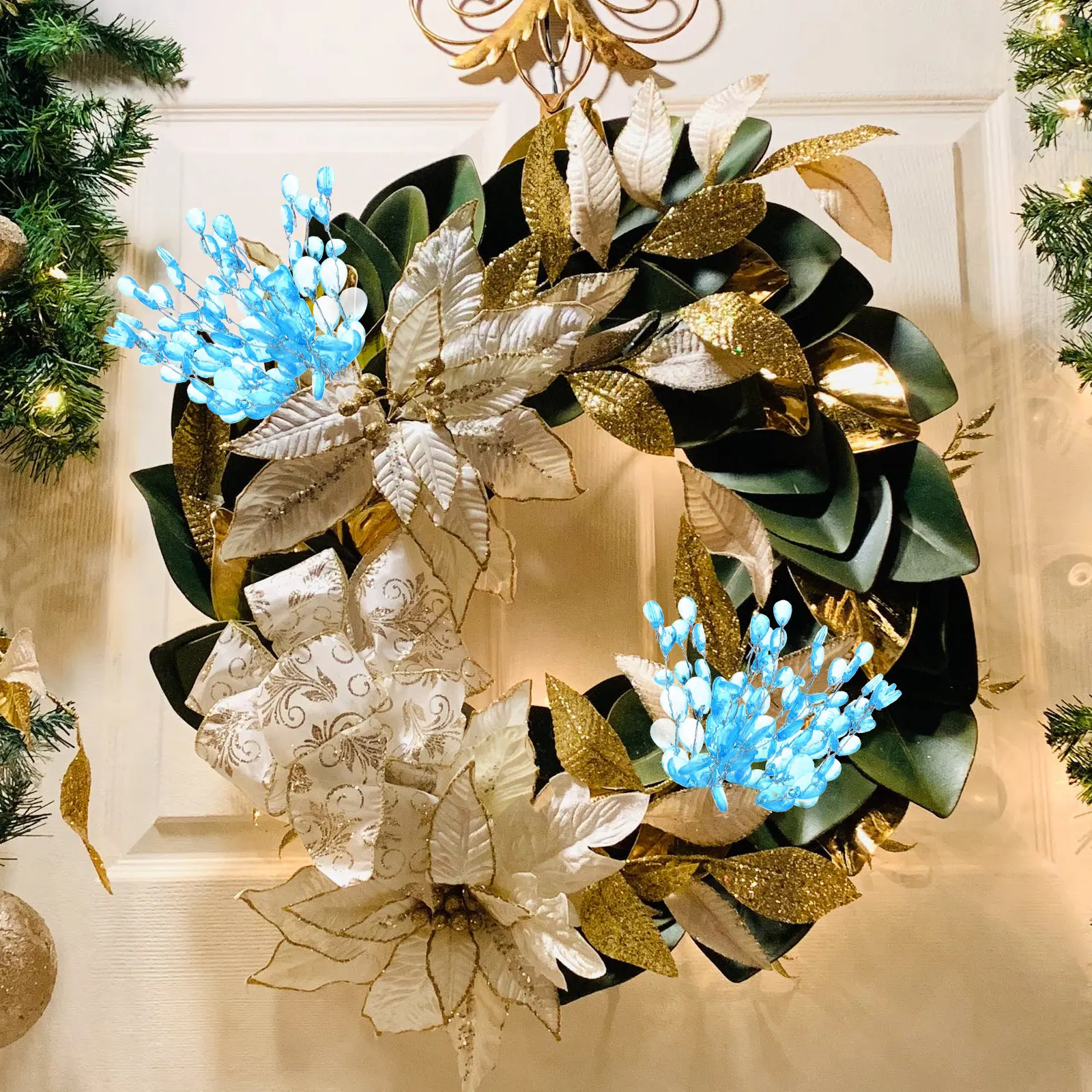 50Pcs Christmas Tree Insert Br - огляд і ціна Home Decor Xmas Tree