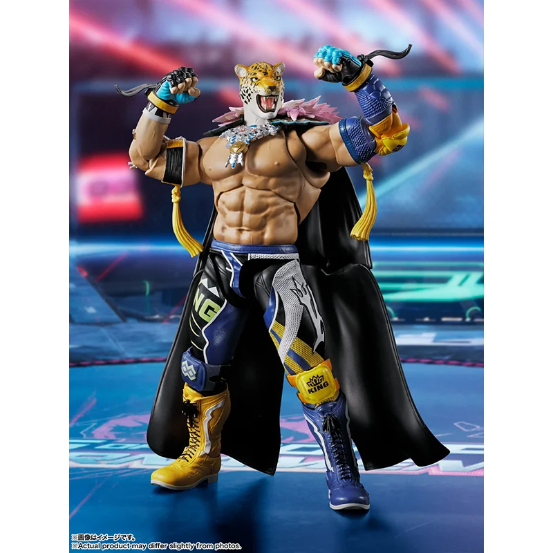 In Stock Original Bandai S.H.Figuarts King Tekken 8 SHF Anime Action Collection Figures Model Toys