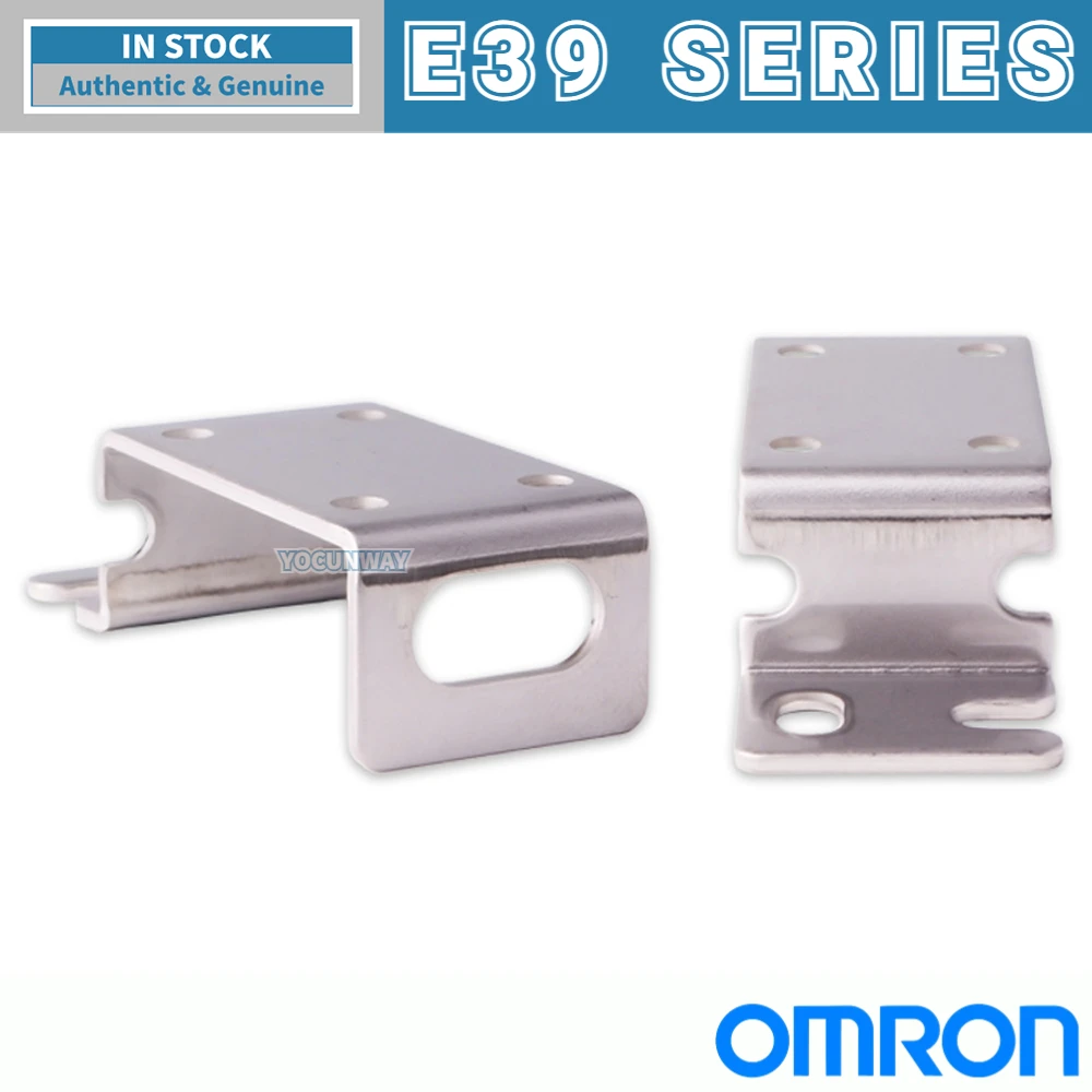 

New Authentic Original OMRON Mounting Brackets E39-L44 31 L40 L41 L42 43 L51 53 L54V 83 L93 L93FH L93FV EL93H L98 L93XY L93V