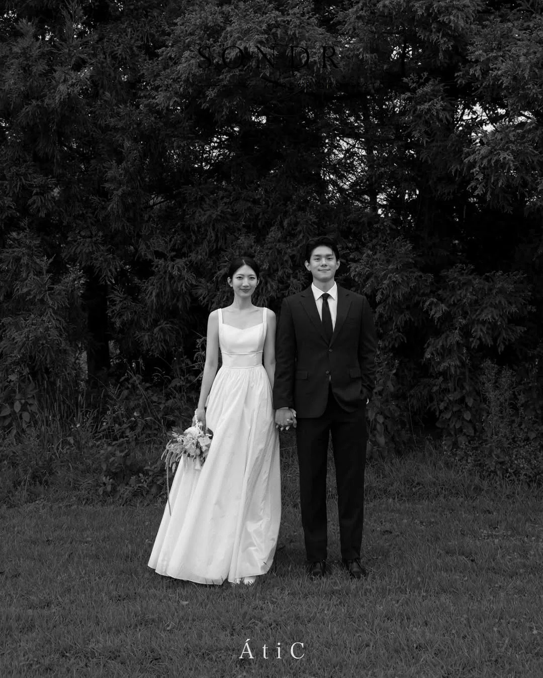 Sondr Customized Simple Korean Wedding Dresses Sleeveless A Line Bridal Evening Party Dress Prom Gown Wedding Snap Wear 2026