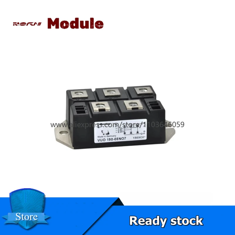 VUO190-08NO7 VUO190-12NO7 VUO190-14NO7 VUO190-16NO7 VUO190-18NO7 IGBT Module