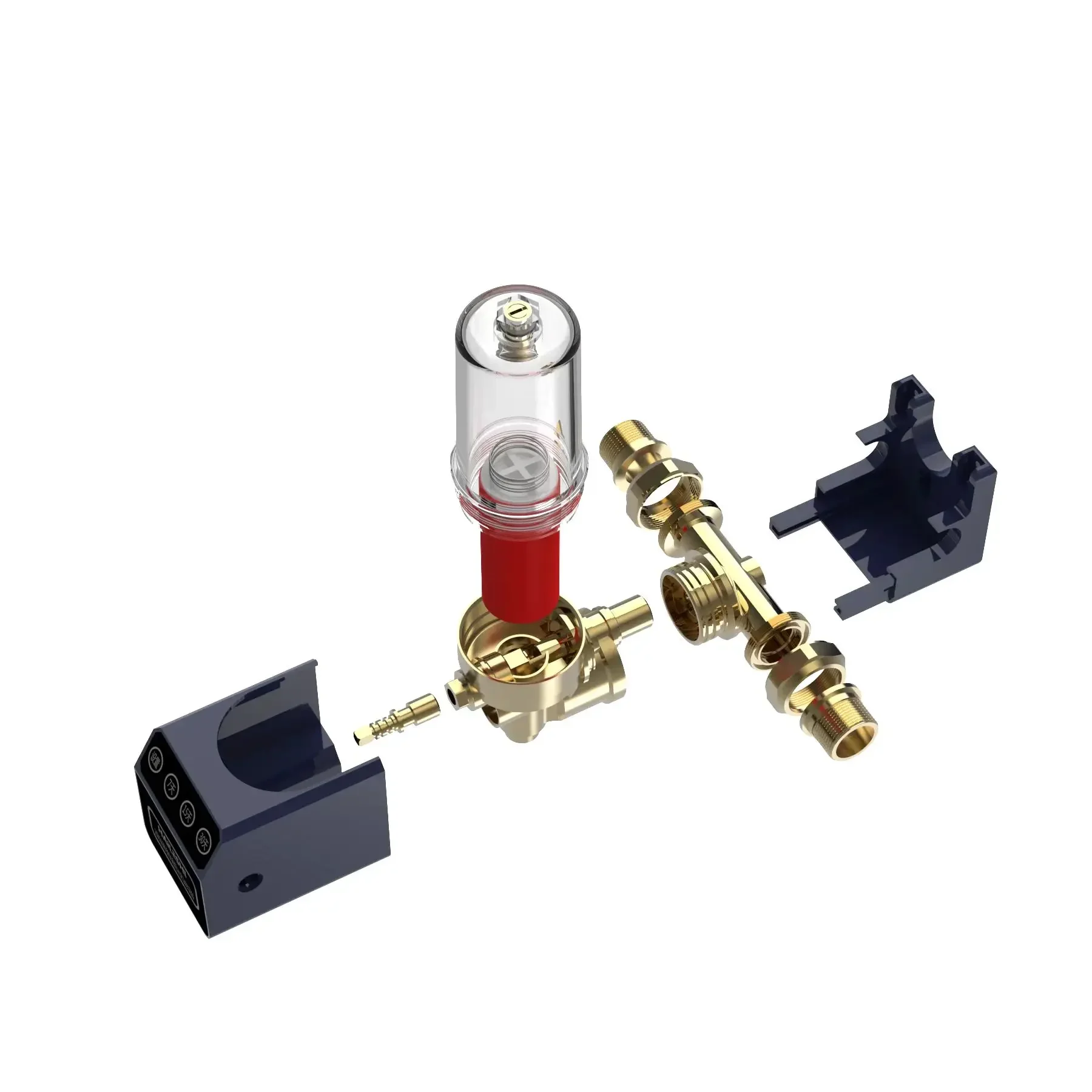 New MG-3019 Automatic Clean Universal Anti-Sediment Pre-Filter Pipeline Protection Whole House Water Filter for Household Use