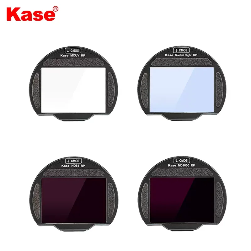 

Kase Clip-in Camera CMOS Filter for Canon EOS RP -MCUV / Neutral Density ND1000 ND64 ND32 ND16 ND8 / Light Pollution