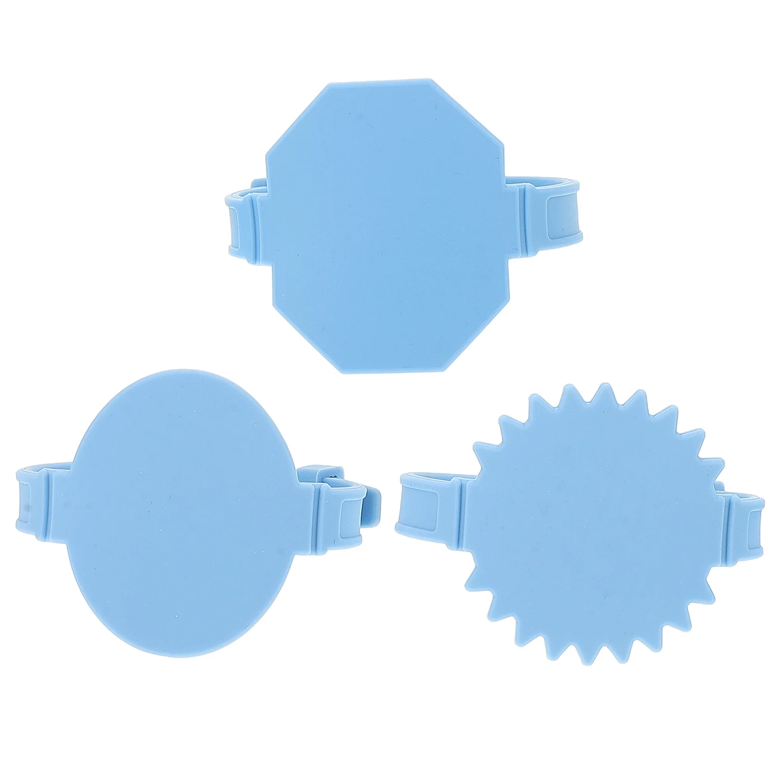 3 قطع من سوار المعصم للممرضات من السيليكون القابل للمسح وقابل لإعادة الاستخدام وقابل للكتابة ومفكرة المعصم لمكتب طلاب الممرضات