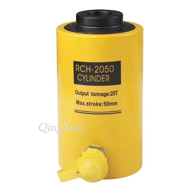 Industrial RCH-2050 20 Ton Hollow Plunger Hydraulic Cylinder Split Type Jack For Lifting Pulling And Clamping Heavy Loads