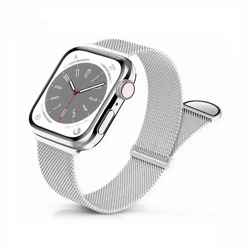 Milanese metal Strap For Apple Watch 10 46mm 42mm Ultra 2 49mm 9 8 7 45mm 41mm Magnetic Watchband For iWatch 6 5 4 3SE 44mm 40mm