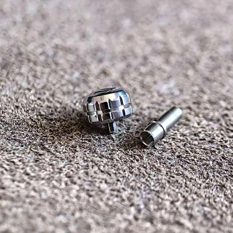 Watch Replacement Parts For Tag Heuer WAV5111 WAV5112 WAV5113 WAV5115 Watch Head Crown Accessories Adjust Time Button