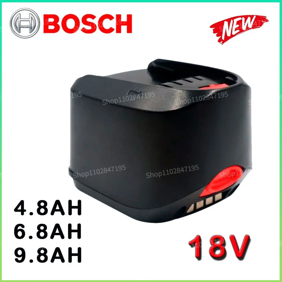 

Bosch 18V Li-Ion Battery for Bosch 18V PBA PSB PSR PST Bosch Home, Garden Tools (only for TypC) AL1830CV AL1810CV AL1815CV