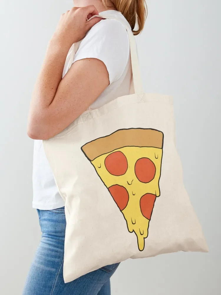 Tasty Pizza Slice Tote Bag Beach bag cloth bag woman woman shopping