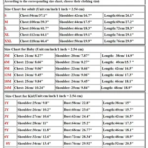 6 Hauptverkaufskleidung Vater und Sohn gleich - №6