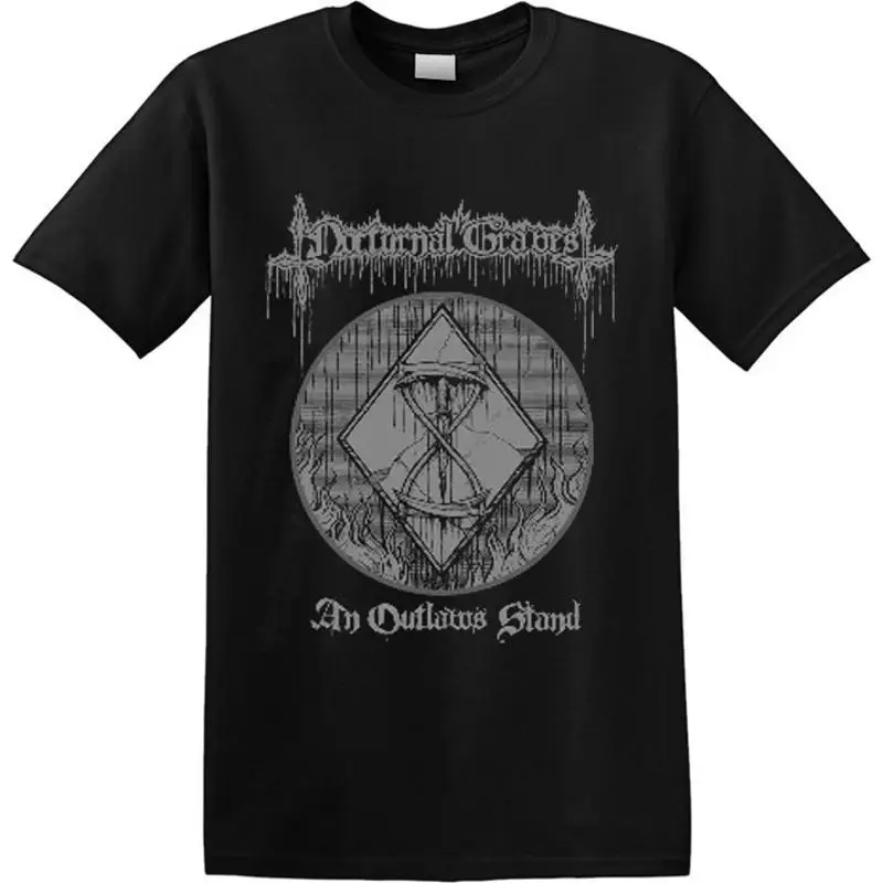 NOCTURNAL GRAVES  'An Outlaw's Stand' TShirt
