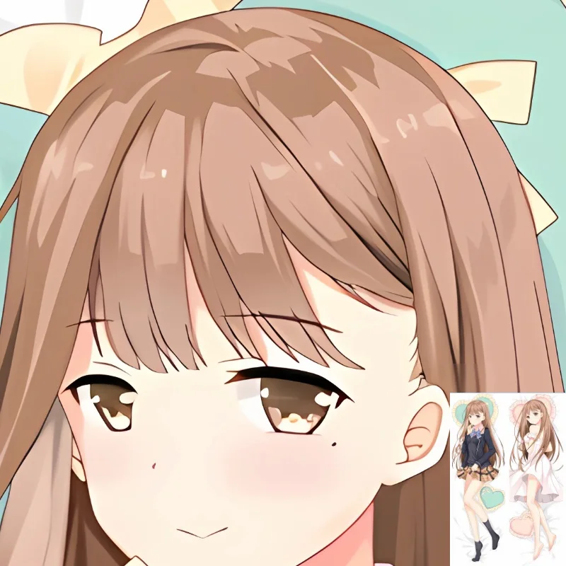 

DIY на заказ Dakimakura аниме Адгаки Акия наволочка двусторонний принт обнимающая тело декоративная наволочка чехол дропшиппинг