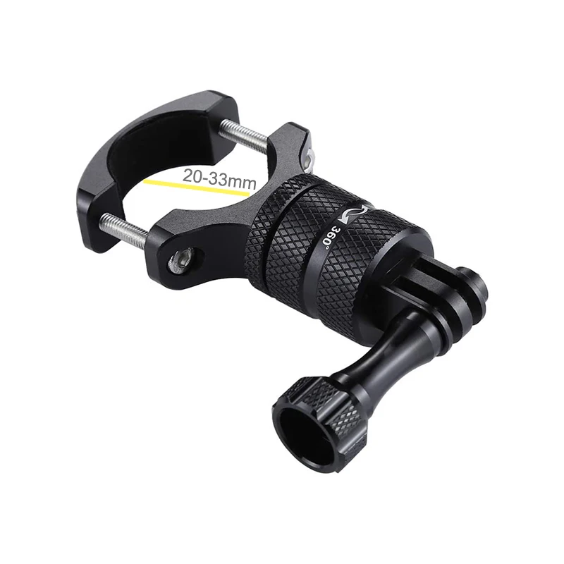 Bicycle Mount Rotatable Bike Handlebar Mount Holder Adapter Bracket for GoPro Hero 11 10 9 7 5 Xiaomi Sjcam DJI Go Pro Accessory