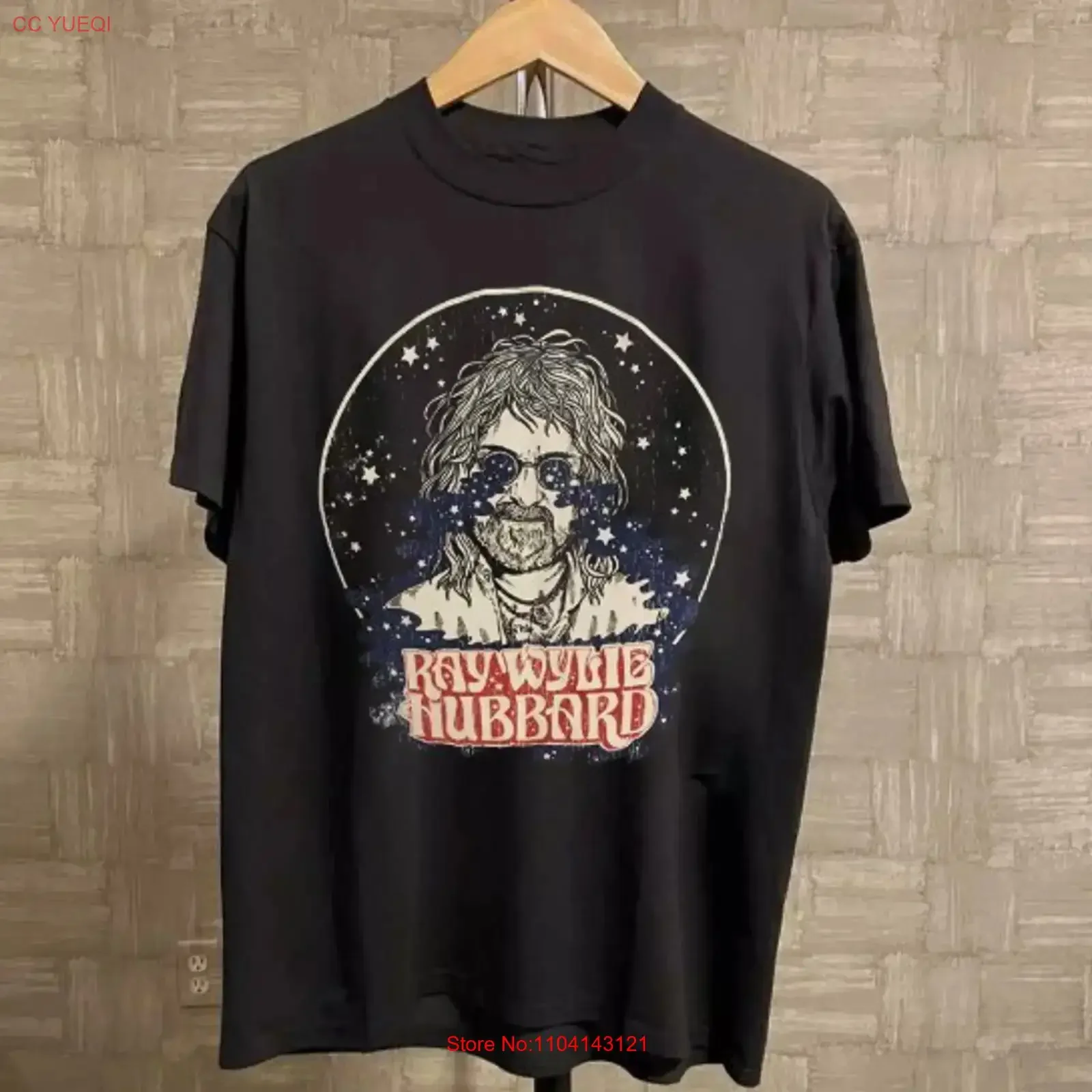 Rare Ray Wylie Hubbard Tour For Fan All Size T shirt vintage Washed Breathable designer clothes Comfortable Soft Casual