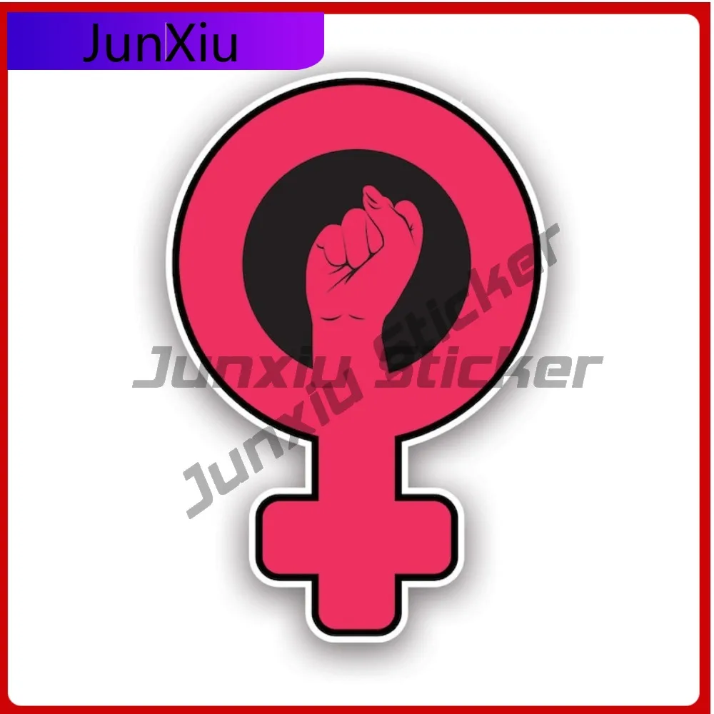 

Feminist Revolution Sticker Uv Protected Decals Political Equality Feminism Gender Women Woman Female Auto Decor Car Sticker