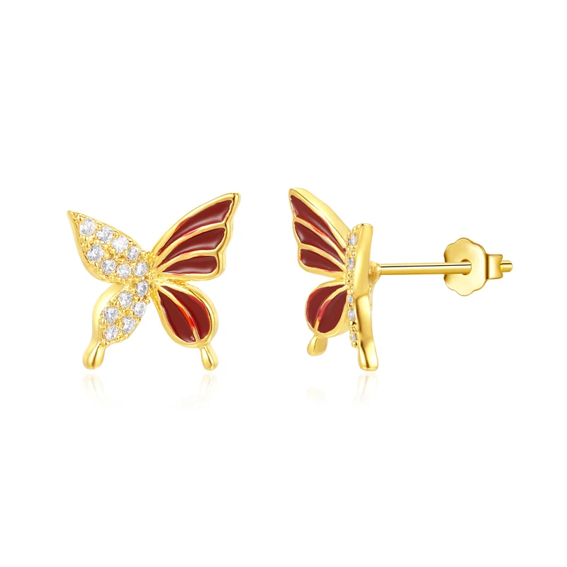 tkj-925-prata-esterlina-borboleta-brincos-para-mulheres-esmalte-vermelho-zircao-piercing-brincos-meninas-festa-joias-presente-de-casamento