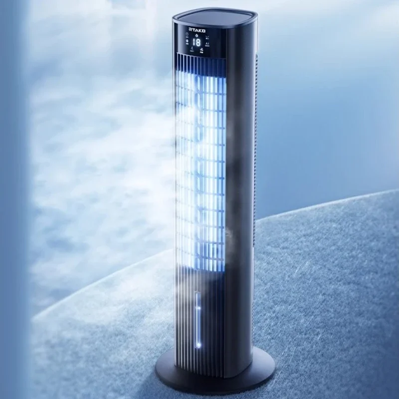 مروحة تبريد تبريد منزلية، مروحة كهربائية، أرضية صامتة، غرفة نوم متنقلة، مبرد هواء صغير