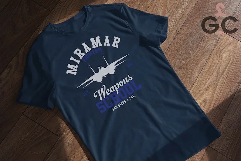 Miramar Weapons School Mens T-ShirtMen's Tshirt Vintagefunny t-shirt for mennovelty mens gifttshirt men graphic