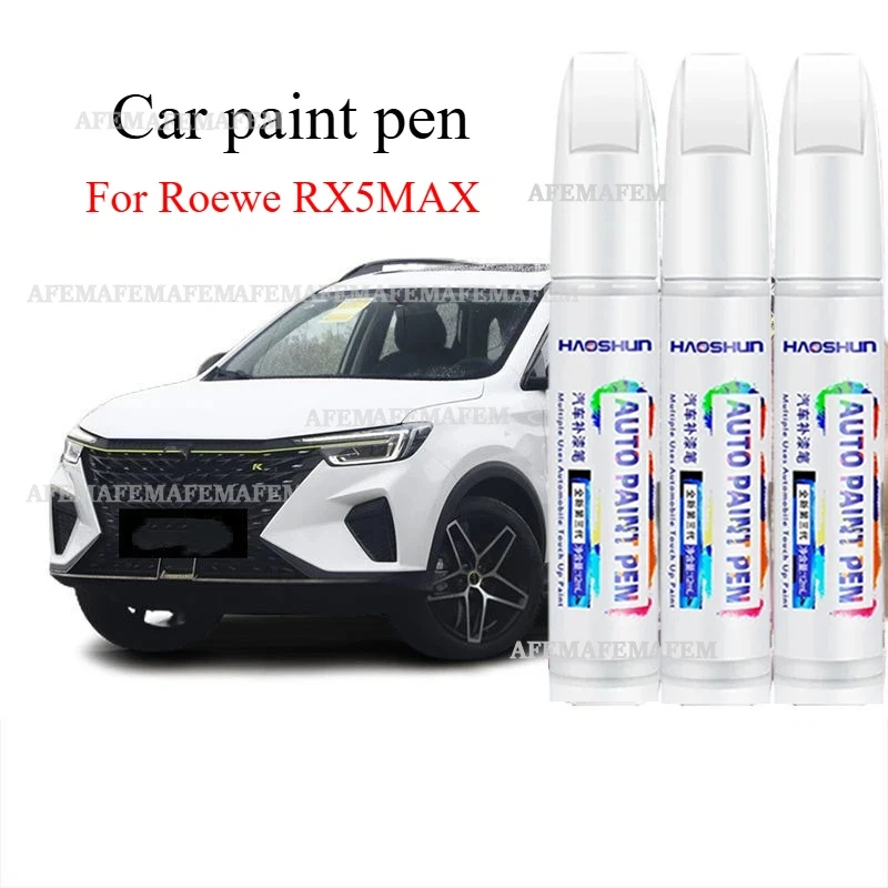 For Roewe RX5MAX Car Paint Pen Scratch repair artifact moonlight white original  earl black spot For Car Scratches