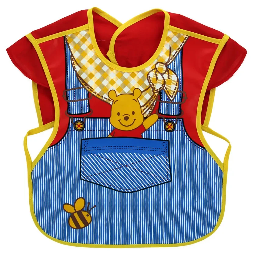 Baby new design bibs waterproof feeding baby saliva towel newborn cartoon waterproof aprons Baby Bibs Disney