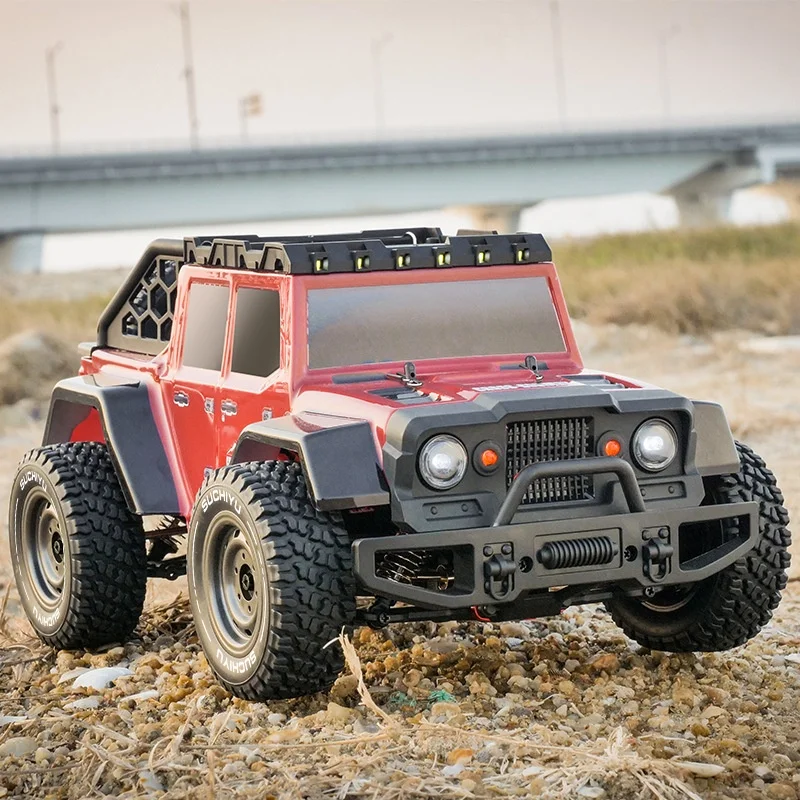 รถบังคับวิทยุ Dealin 1:16 4WD Brushless Monster Truck ความเร็วสูง รถออฟโรด ขับเคลื่อนทุกสภาพพื้นผิว สำหรับเด็กผู้ชาย