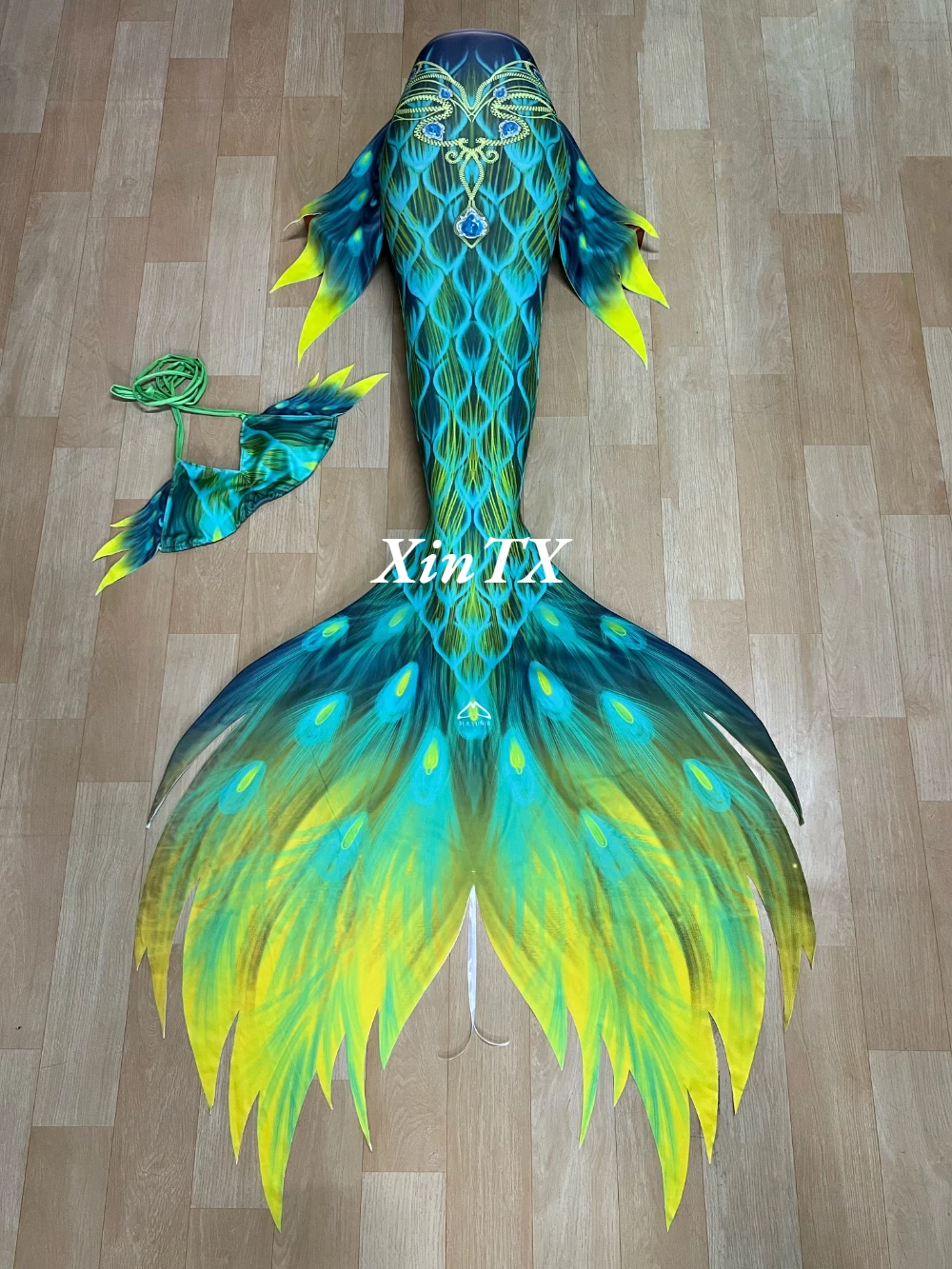 ผู้หญิง Mermaid Tail สำหรับว่ายน้ำผู้ใหญ่ฝันชุดว่ายน้ำ Swimmable สามารถเพิ่ม Monofin ดำน้ำรุ่น Photoshoot Acting หลักสูตร2023ใหม่