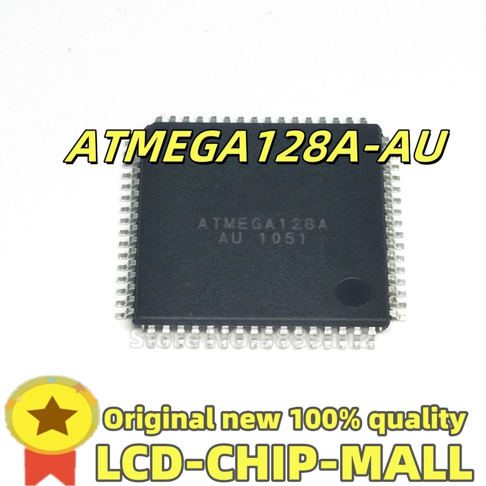 6pcs ATMEGA128A-AU  ATMEGA128A  VT1708S   100% quality