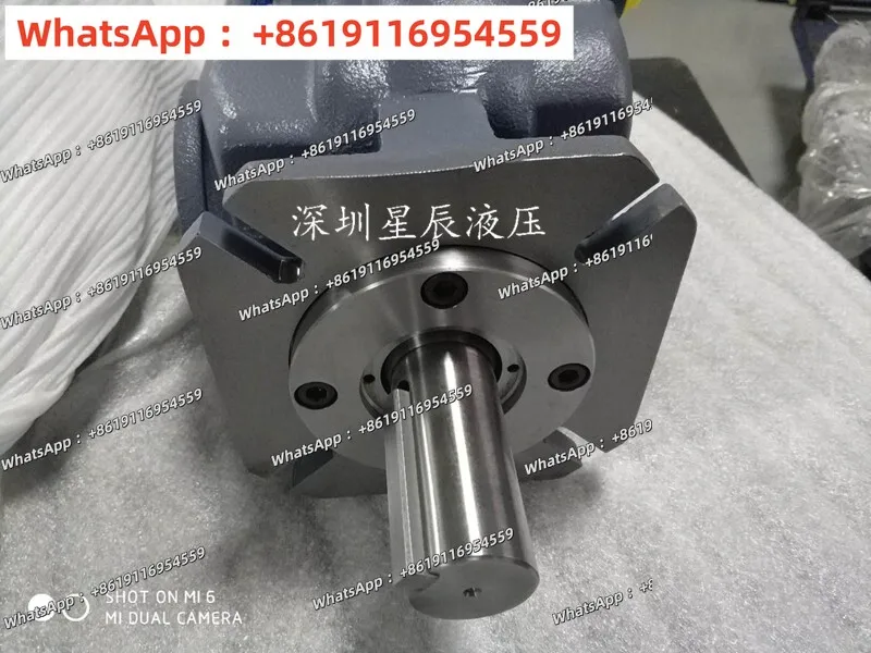 Meter TOKIMEC plunger pump P16V-RSG-11-CC-10-J. PH100-SQP32-R-2 oil pump