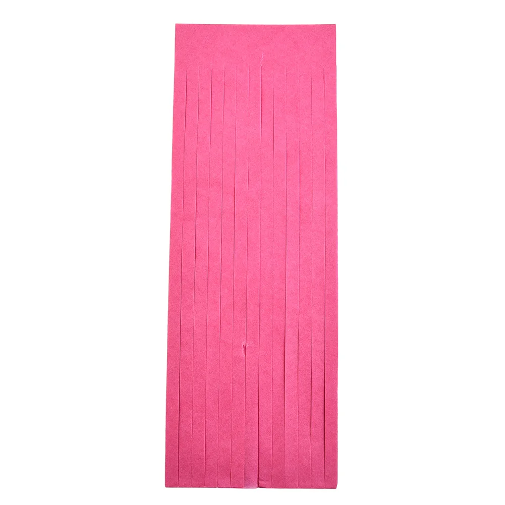Commercial Venue Decoration Colourfull Tissue Paper Tassel Garland Bunting Attract Customers with Great Design - Image 5