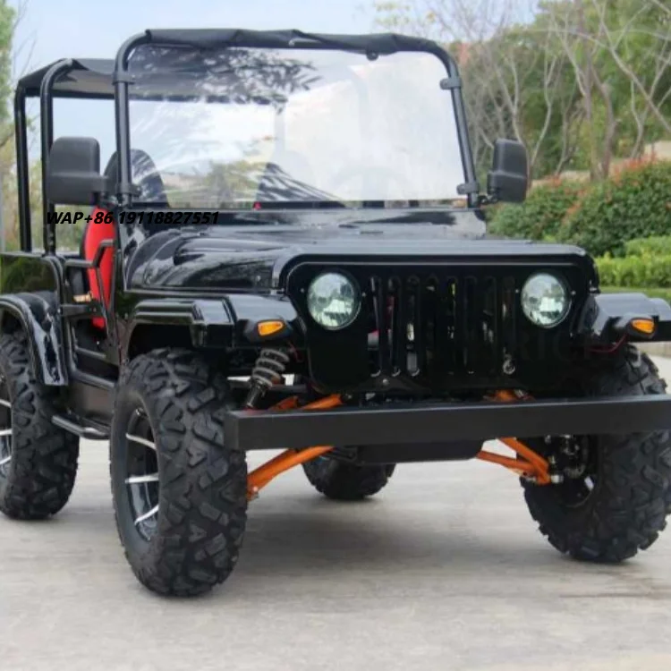 Willys  Go Kart Off Road Buggy Adults Shaft Drive Hot Quality Customizable Electric Car  for Wilderness Exploration